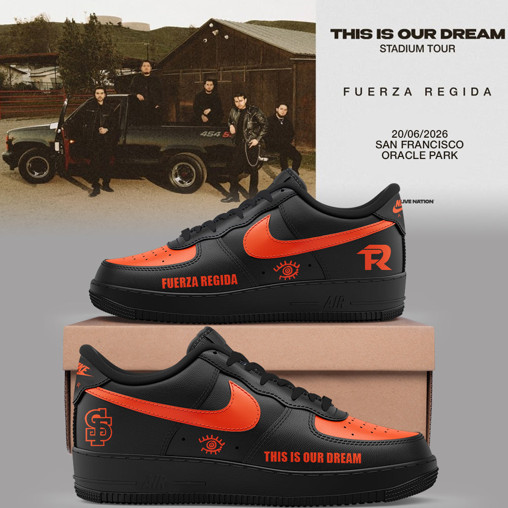Limited Edition This Is Our Dream Stadium Tour 2026 At Petco Park, San Diego Shoes