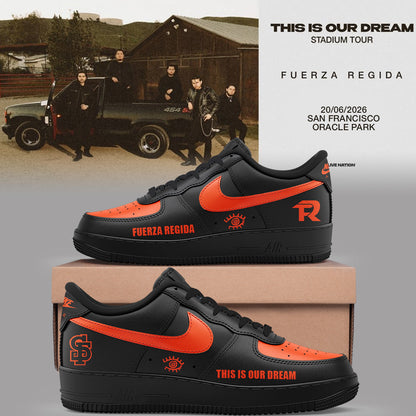 Limited Edition This Is Our Dream Stadium Tour 2026 At Petco Park, San Diego Shoes