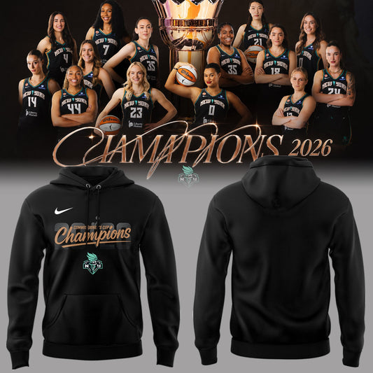 Liberty 🗽2026 Commissioner’s Cup Champions 🏀🏆 Hoodie