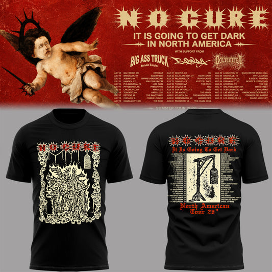 NC 💀⚒️ “It Is Going To Get Dark Tour” Shirt-PA071026003