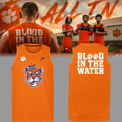 Limited Edition “Blood In The Water” Tank Top
