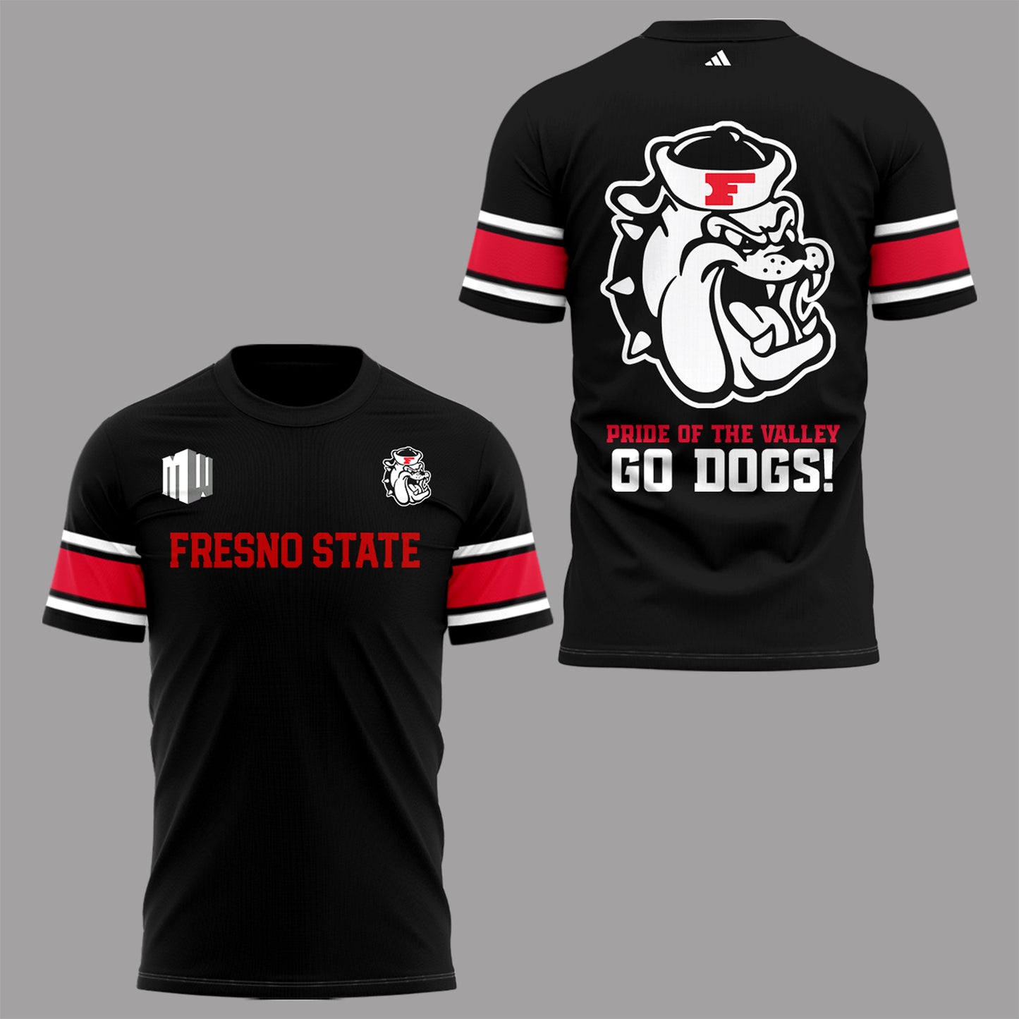 Limited Edition Fresno Black out 2025 Shirt-PA102025011