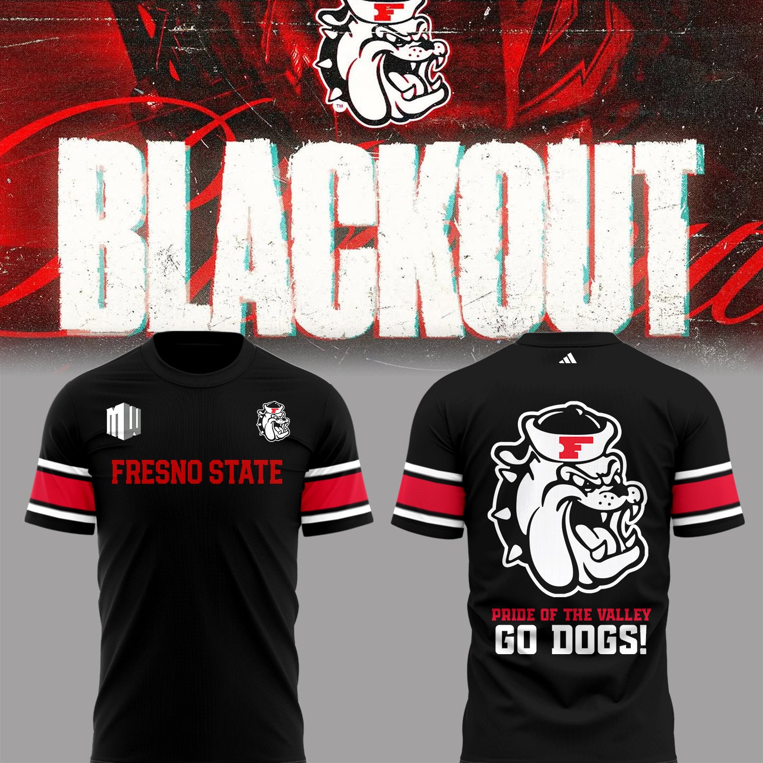 Limited Edition Fresno Black out 2025 Shirt-PA102025011