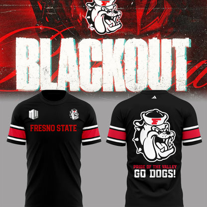 Limited Edition Fresno Black out 2025 Shirt-PA102025011