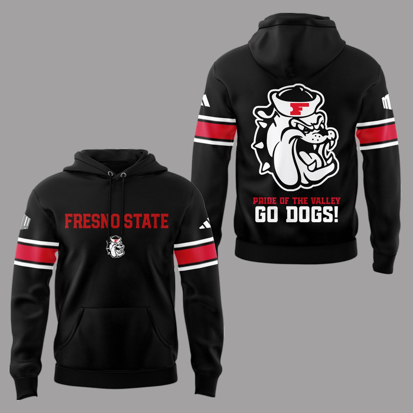 Limited Edition Fresno Black out 2025 Hoodie-PA102025012