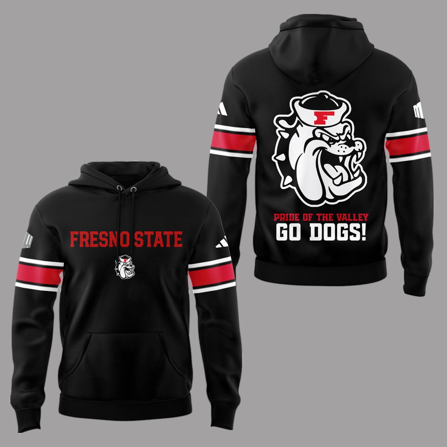 Limited Edition Fresno Black out 2025 Hoodie-PA102025012