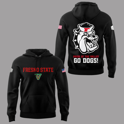Limited Edition Fresno Black out 2025 Hoodie-PA102125007