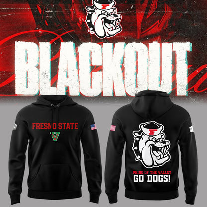 Limited Edition Fresno Black out 2025 Hoodie-PA102125007
