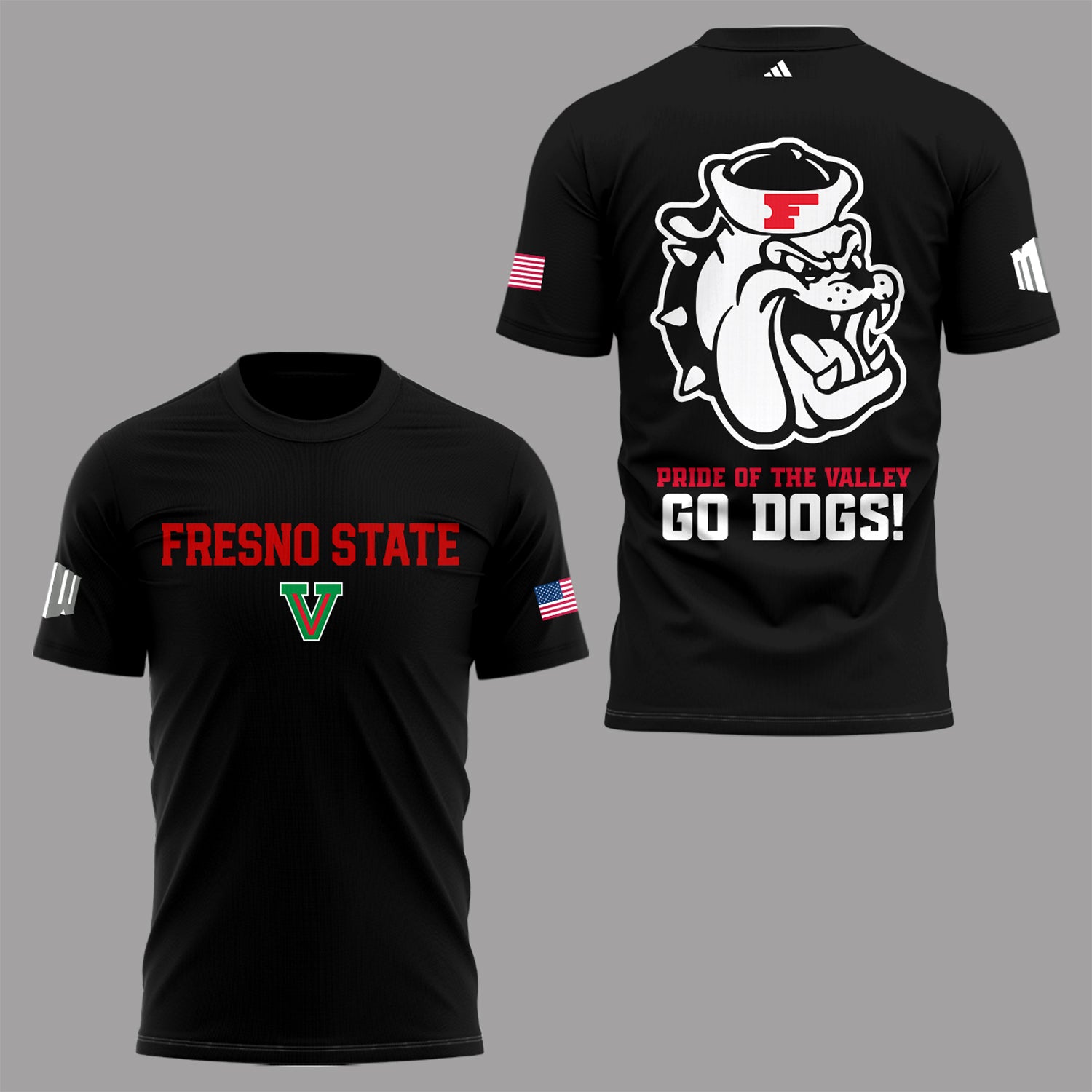 Limited Edition Fresno Black out 2025 Shirt-PA102125008