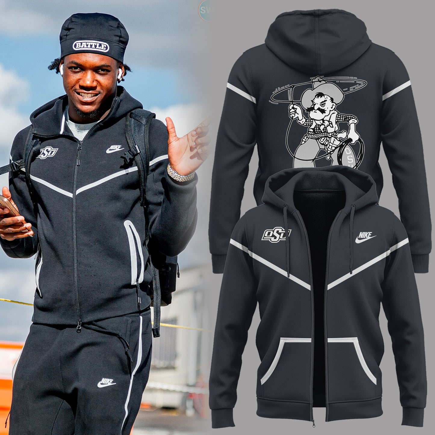 Limited Edition Windrunner ZIPHoodie-PA112725027