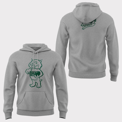 Limited Ohio Bobcats Football x Frisco Bowl 2025 Hoodie-PA122325001