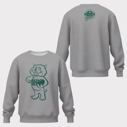 Limited Ohio Bobcats Football x Frisco Bowl 2025 Sweatshirt-PA122325003
