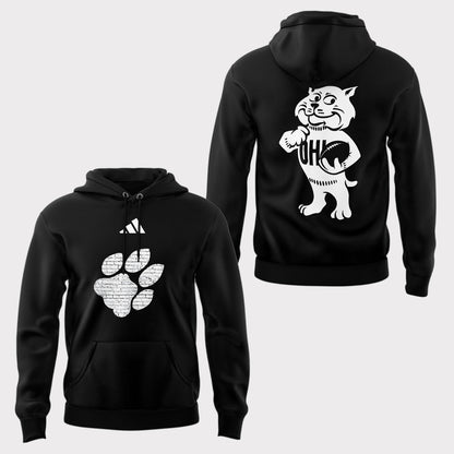 Limited Ohio Bobcats Football x Frisco Bowl 2025 Hoodie-PA122325004