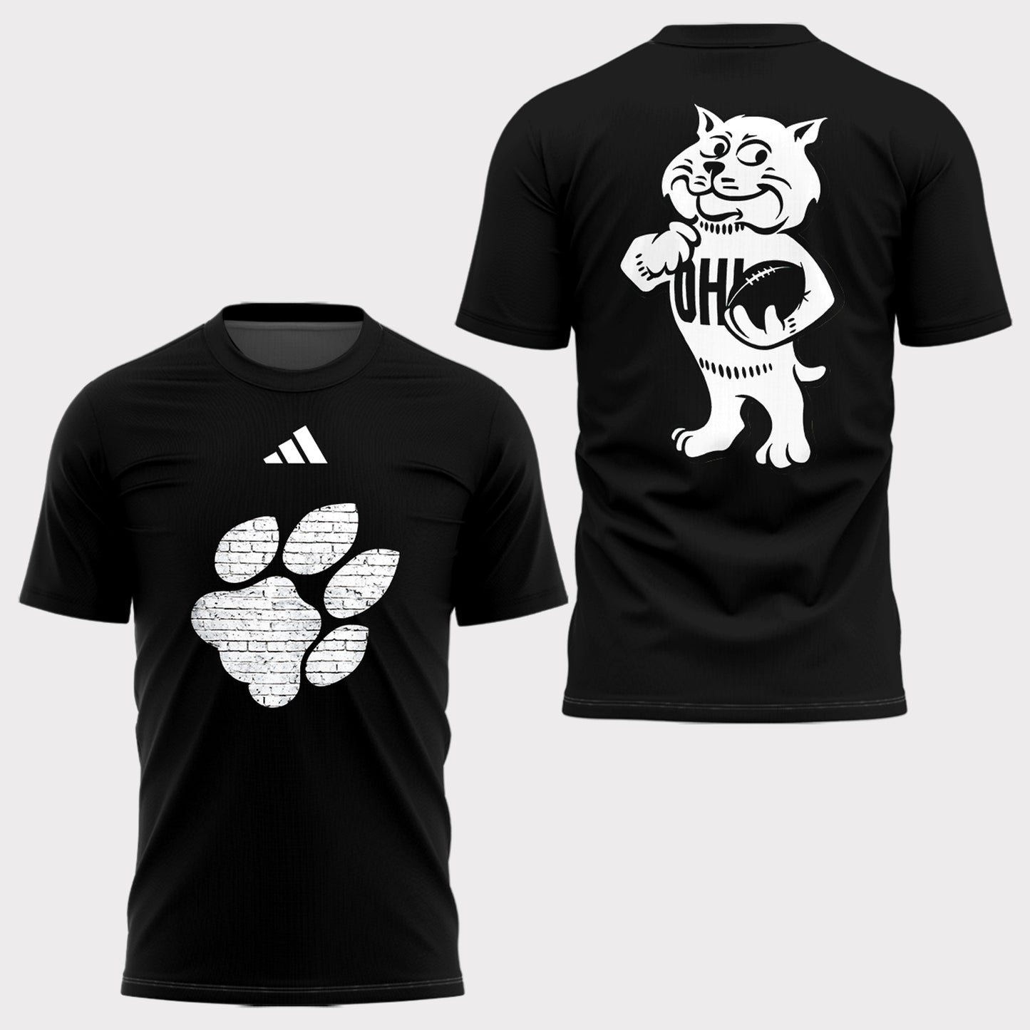Limited Ohio Bobcats Football x Frisco Bowl 2025 TShirt-PA122325005