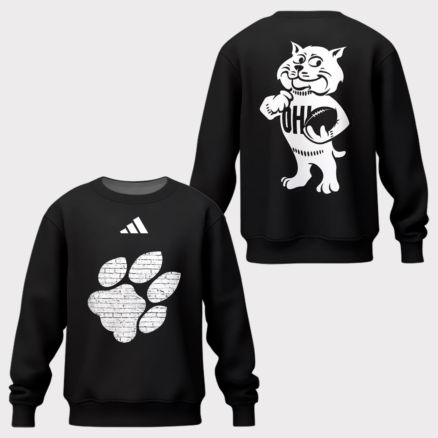 Limited Ohio Bobcats Football x Frisco Bowl 2025 Sweatshirt-PA122325006