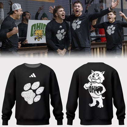 Limited Ohio Bobcats Football x Frisco Bowl 2025 Sweatshirt-PA122325006