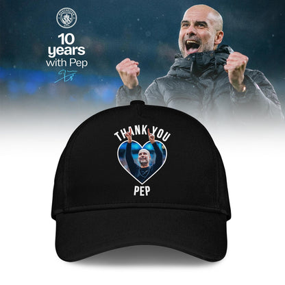Man City Thank You Pep Limited Edition Hoodie