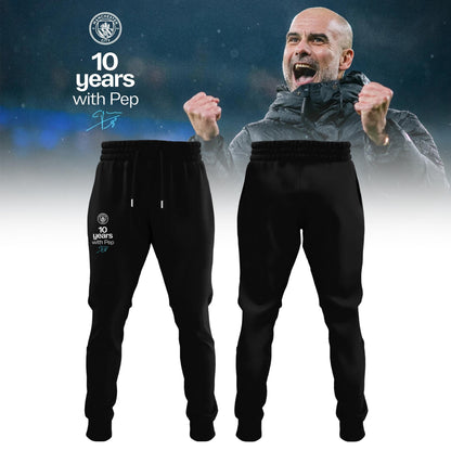 Man City Thank You Pep Limited Edition Hoodie