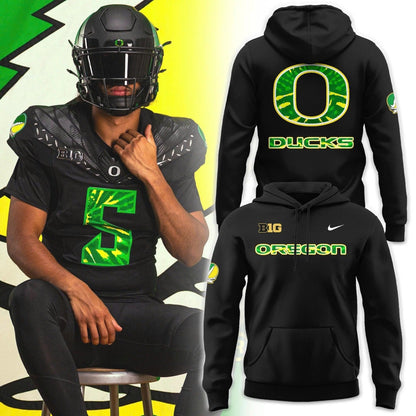 Limited Edition Ducks FB A Gtf. Dead Black Hoodie-PU10202500101