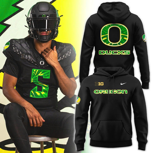 Limited Edition Ducks FB A Gtf. Dead Black Hoodie-PU10202500101