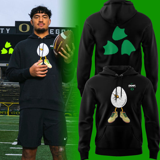Limited Edition DUCK Fb “Duck or Egg.” Hoodie-PU1129250001