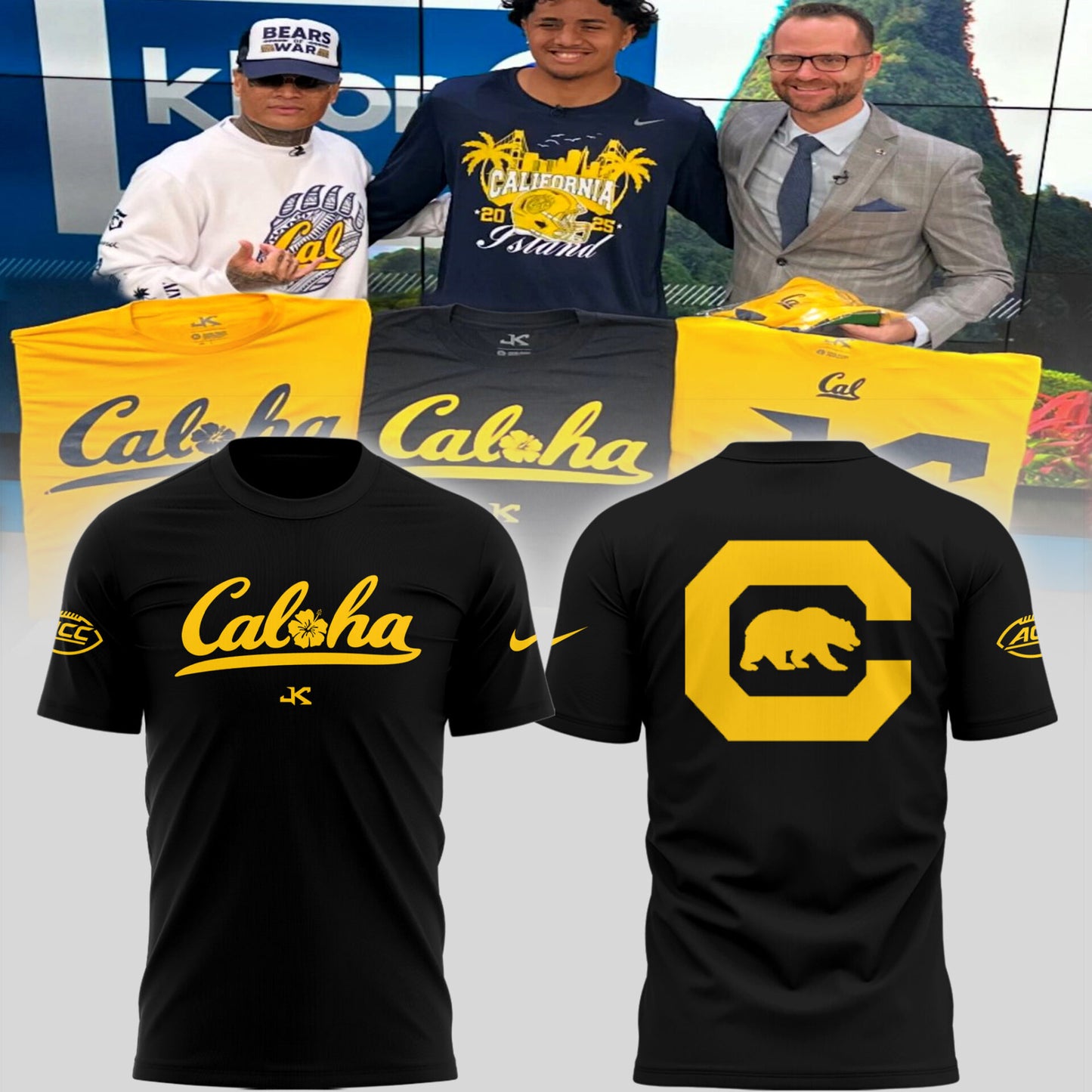 Limited Edition Caloha Hawaii Bowl Tshirt-PU25122319