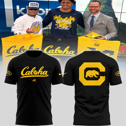 Limited Edition Caloha Hawaii Bowl Tshirt-PU25122319