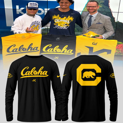 Limited Edition Caloha Hawaii Bowl Long T-Shirt-PU25122320
