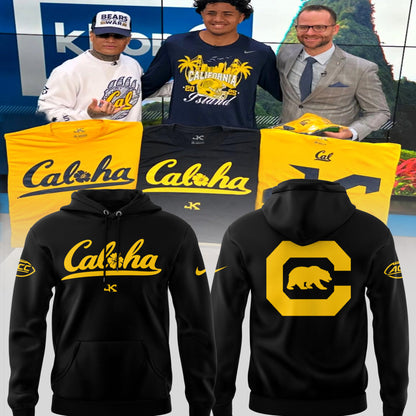 Limited Edition Caloha Hawaii Bowl Hoodie-PU25122321