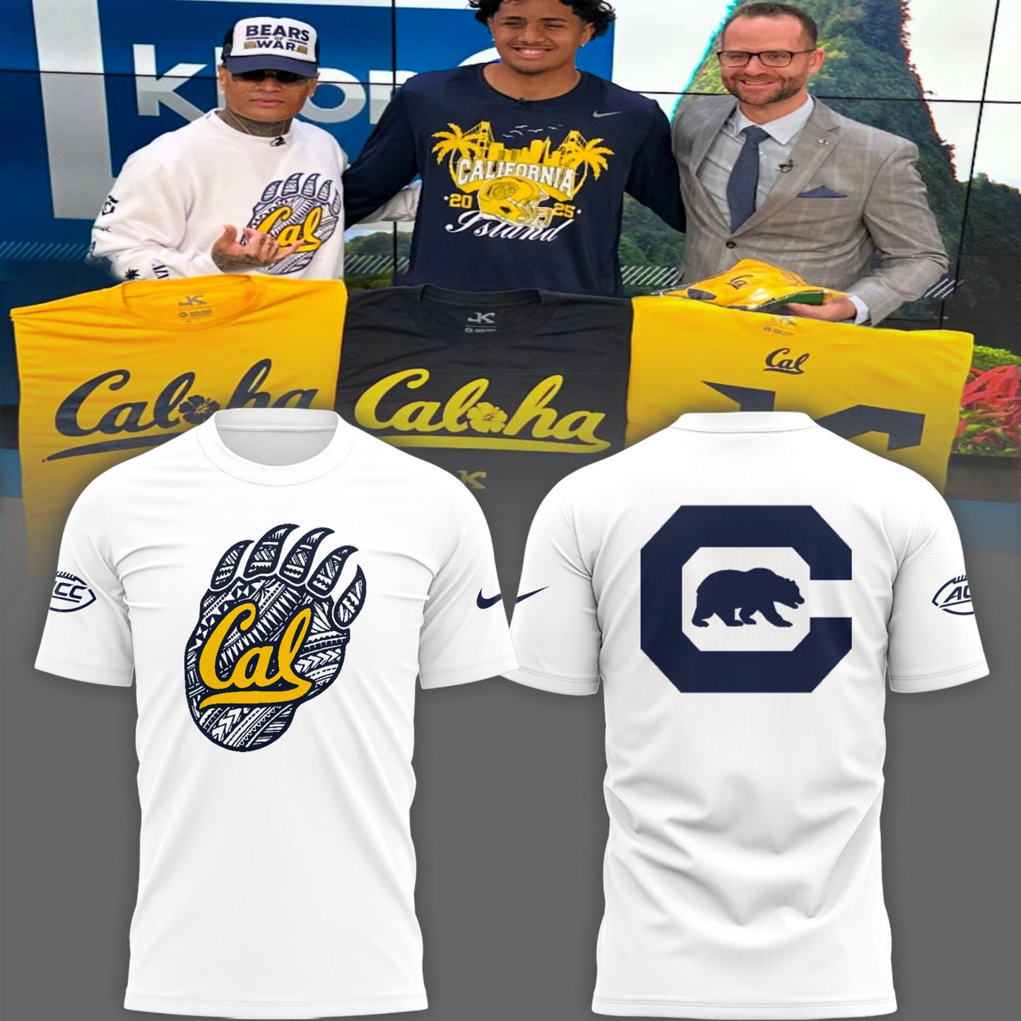 Limited Edition Caloha Hawaii Bowl Tshirt-PU25122324