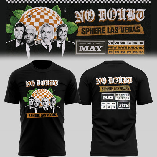 Limited Edition N. Doubt Live at Sphere 2026 Shirt-PU26050701