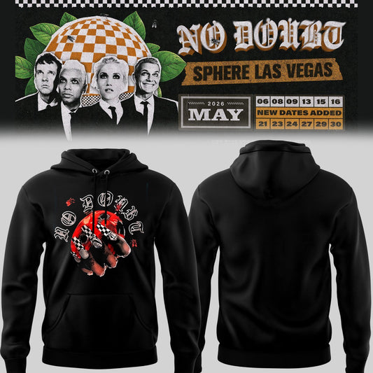 Limited Edition N. Doubt Live at Sphere 2026 Hoodie-PU26050822