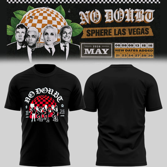 Limited Edition N. Doubt Live at Sphere 2026 Shirt-PU26050821