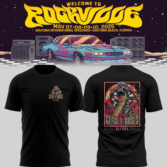 GnR 🎵 Welcome to Rockville, FL TShirt-PU26050902