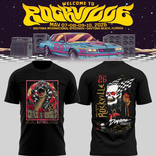 GnR 🎵 Welcome to Rockville, FL TShirt-PU26050903