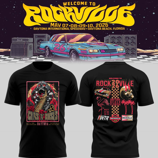 GnR 🎵 Welcome to Rockville, FL TShirt-PU26050904