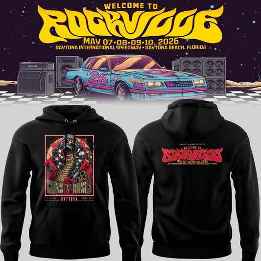 GnR 🎵 Welcome to Rockville, FL Hoodie-PU26050907
