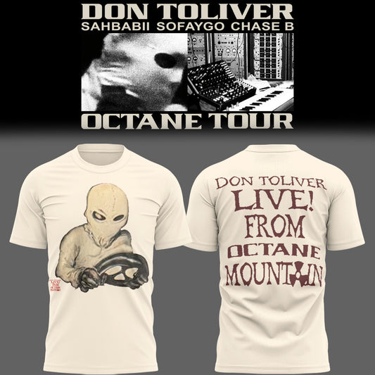 Limited Edition Octane Tour 2026 TShirt