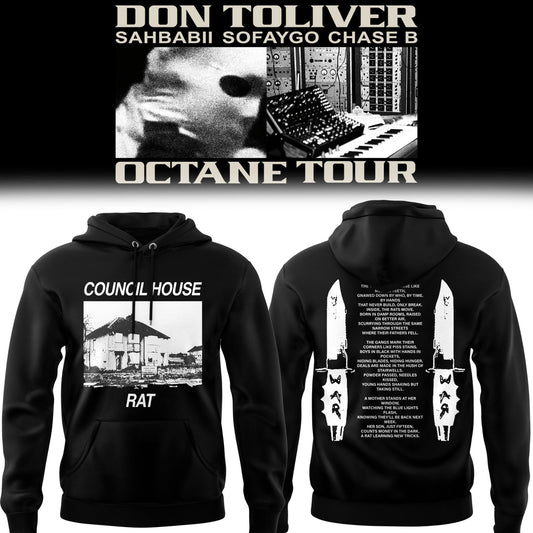 Limited Edition Octane Tour 2026 Hoodie