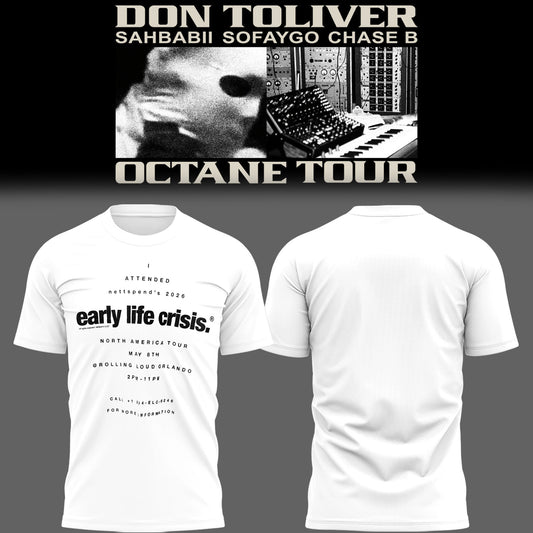 Limited Edition Octane Tour 2026 TShirt