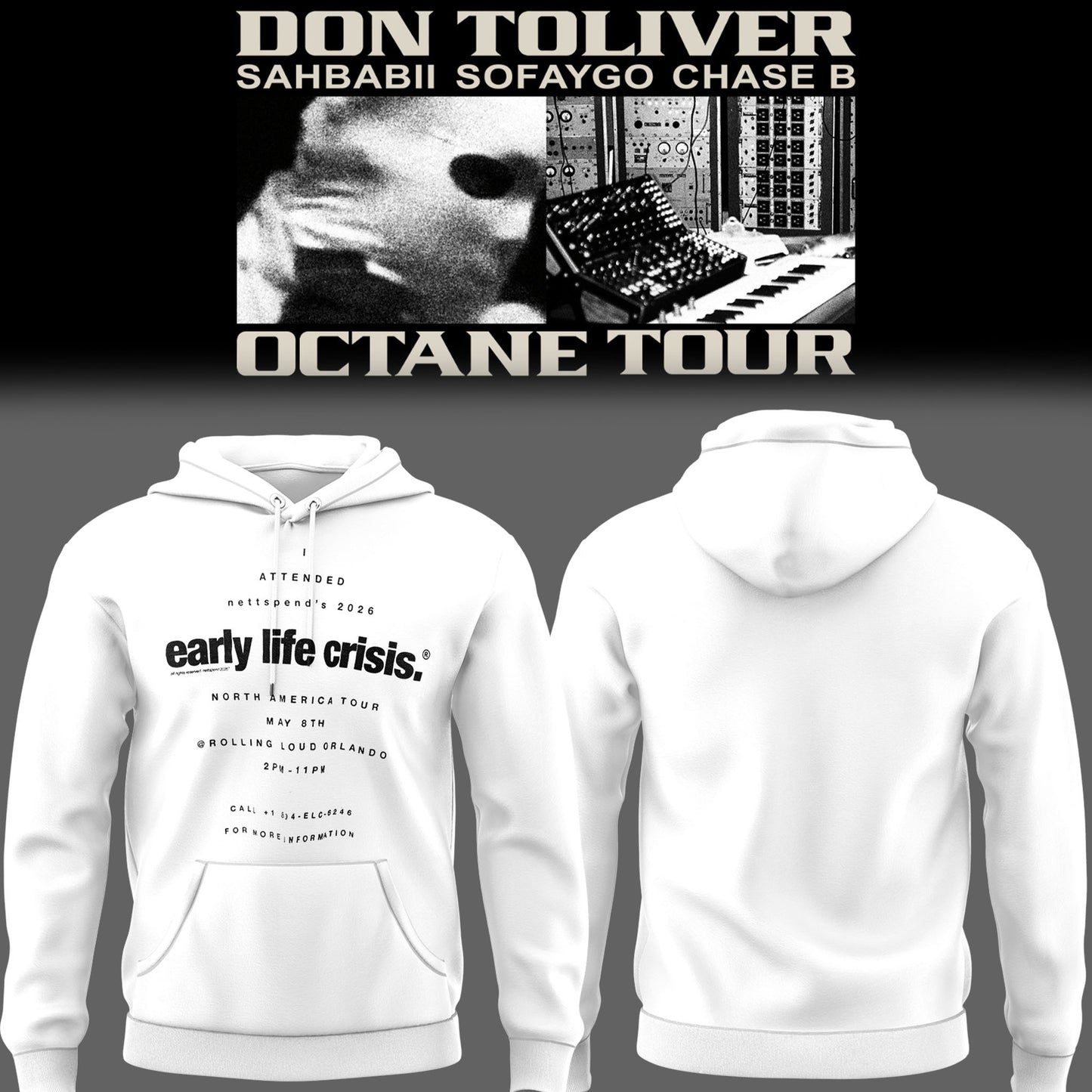 Limited Edition Octane Tour 2026 Hoodie