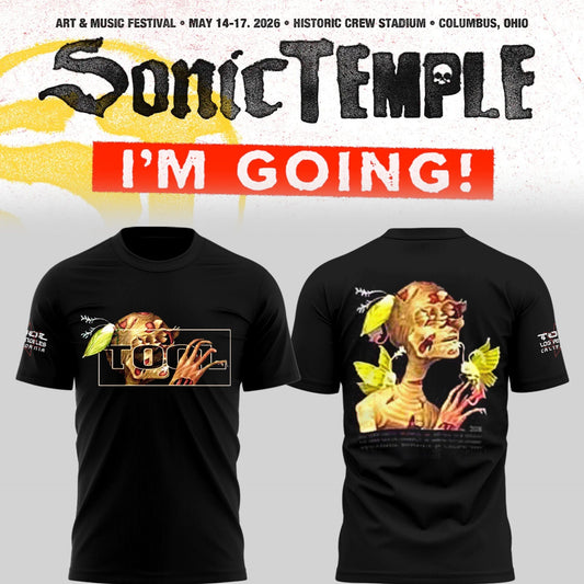 Limited Edition Sonic Temple Festival 2026 Tshirt