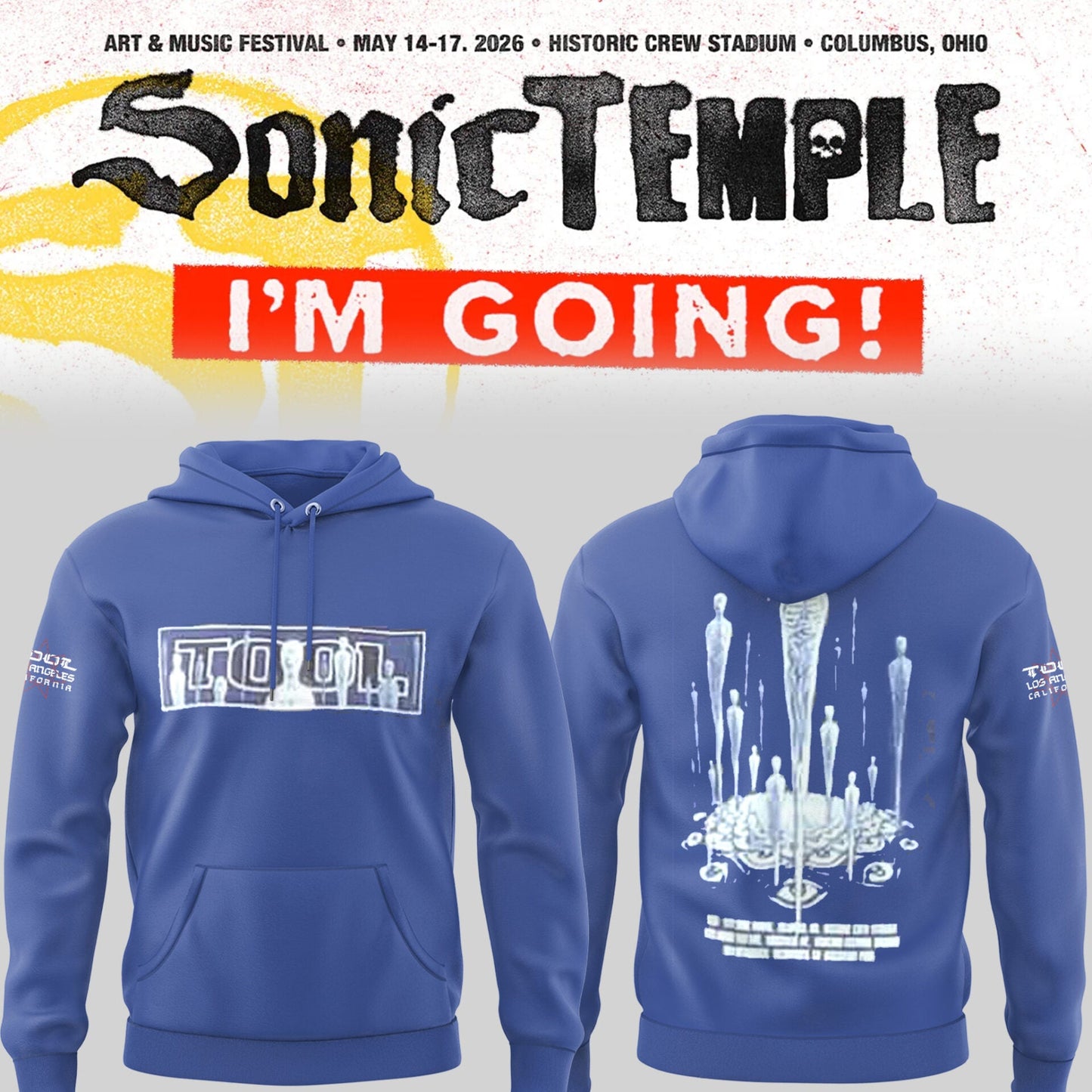 Limited Edition Sonic Temple Festival 2026 Hoodie
