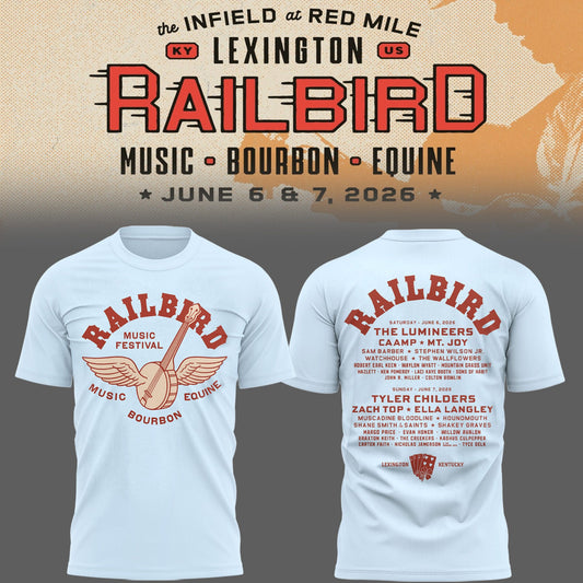 Railbird Festival 🎸🤠🌾🎶 Shirt