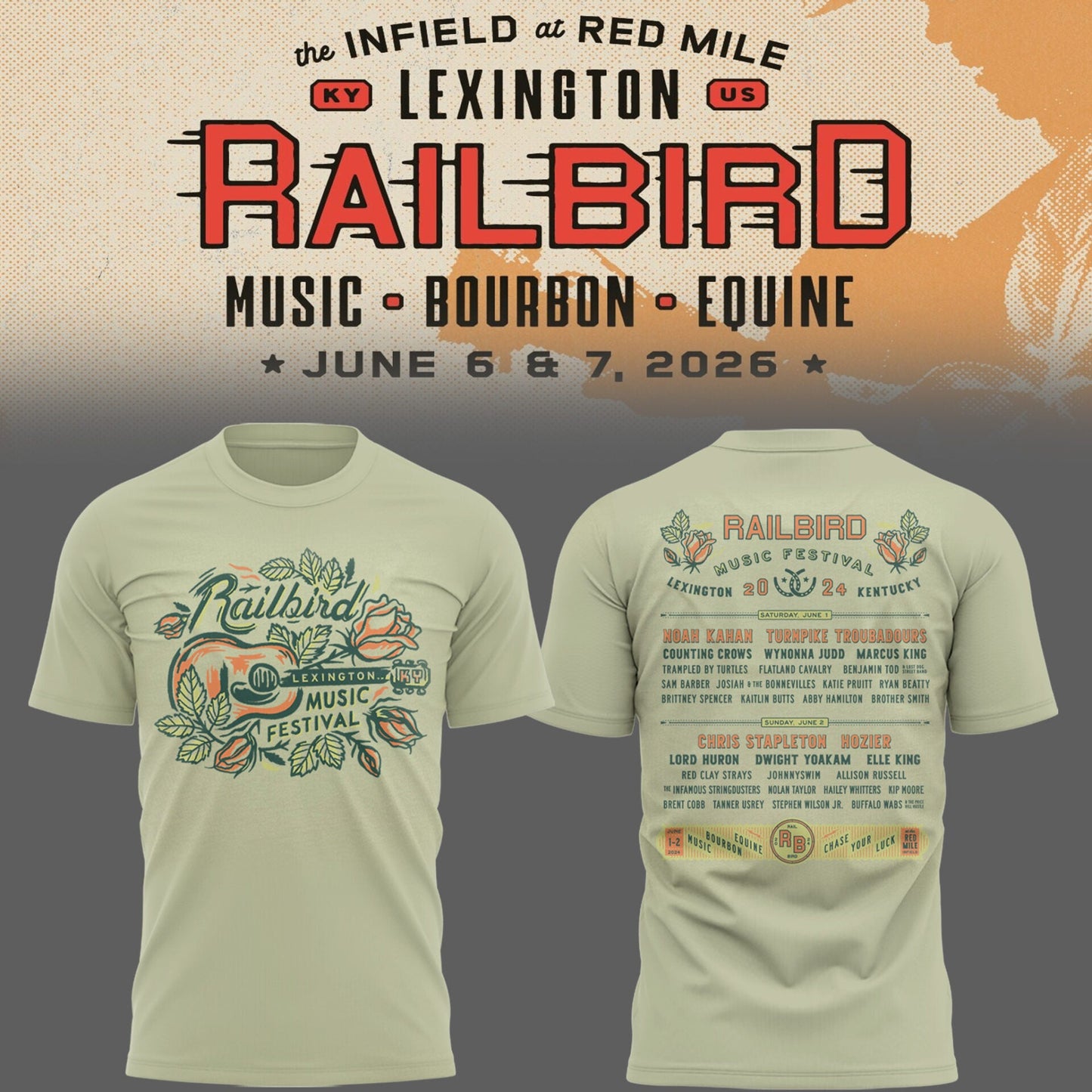 Railbird Festival 🎸🤠🌾🎶 Shirt