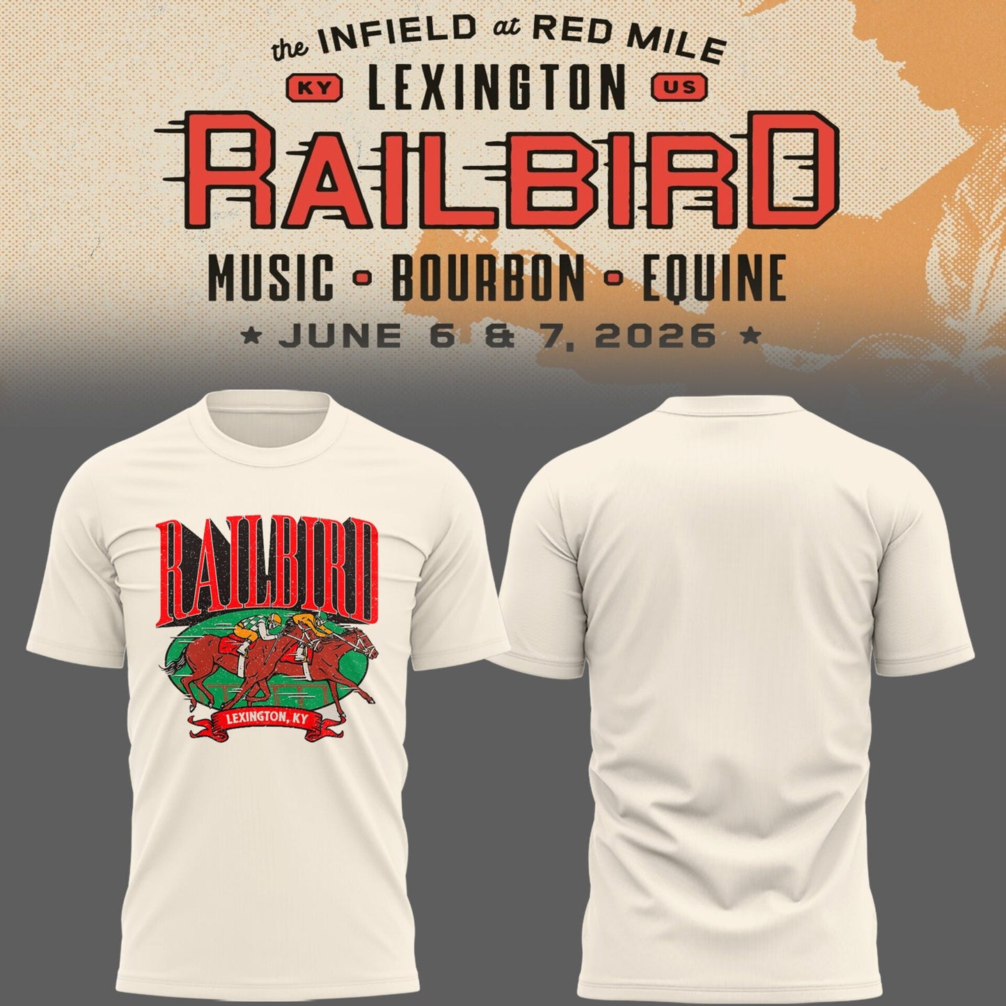 Railbird Festival 🎸🤠🌾🎶 Shirt
