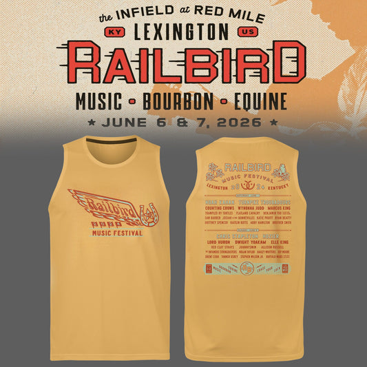 Railbird Festival 🎸🤠🌾🎶 Tank top