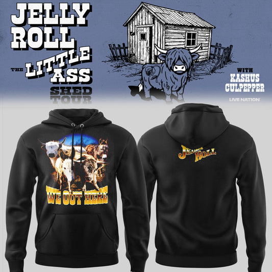 J.Roll “The Little Ass Shed Tour 2026” Hoodie