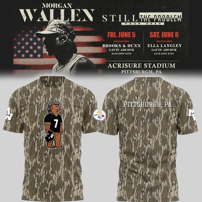 STEE x MW “Still The Problem Tour 2026” at Acrisure Stadium TShirt