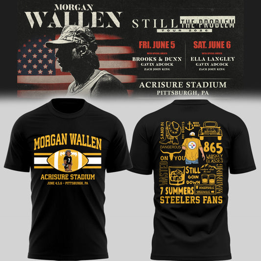 STEE x MW “Still The Problem Tour 2026” at Acrisure Stadium TShirt